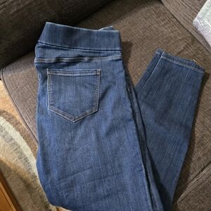Liverpool Jeans Company Dark Blue Jeggings
